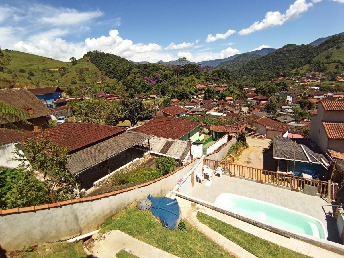 Pousada Da Santina Visconde De Maua Exteriör bild