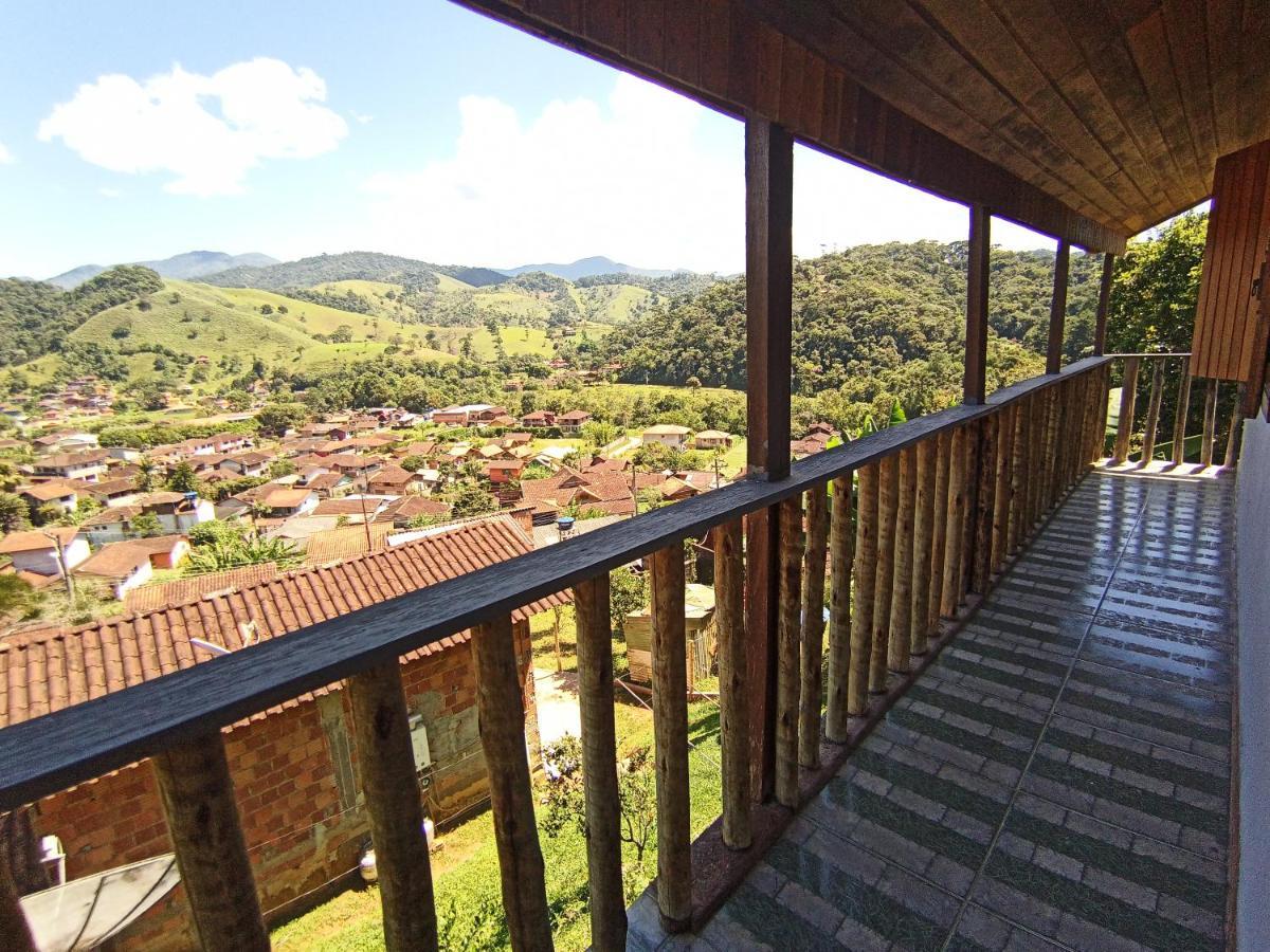 Pousada Da Santina Visconde De Maua Exteriör bild