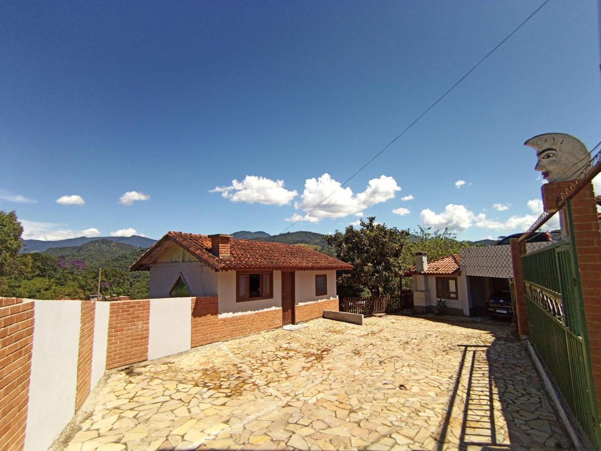 Pousada Da Santina Visconde De Maua Exteriör bild