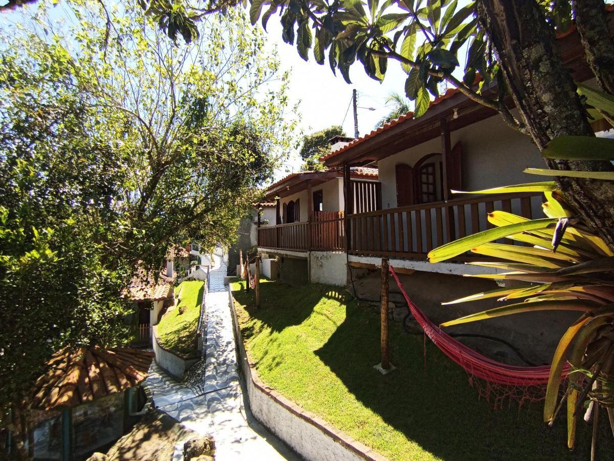 Pousada Da Santina Visconde De Maua Exteriör bild