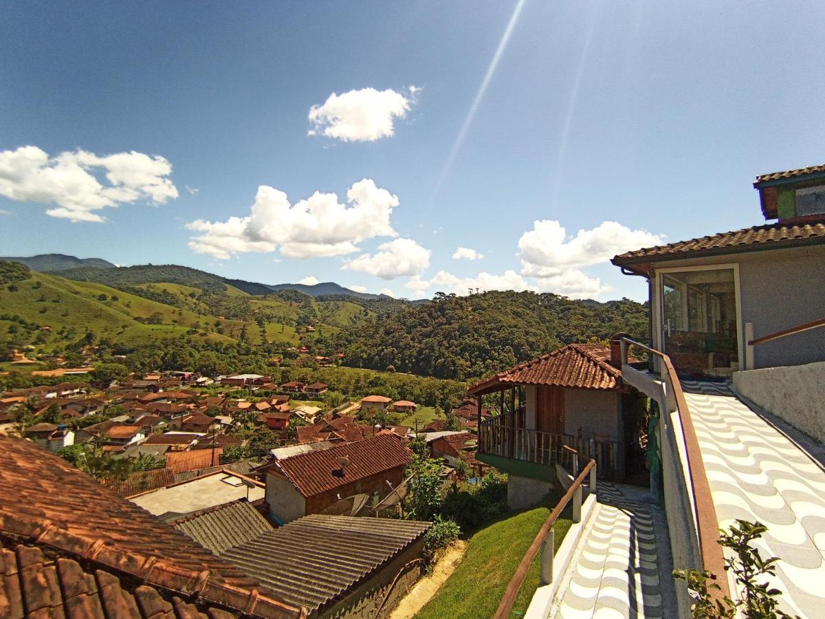 Pousada Da Santina Visconde De Maua Exteriör bild