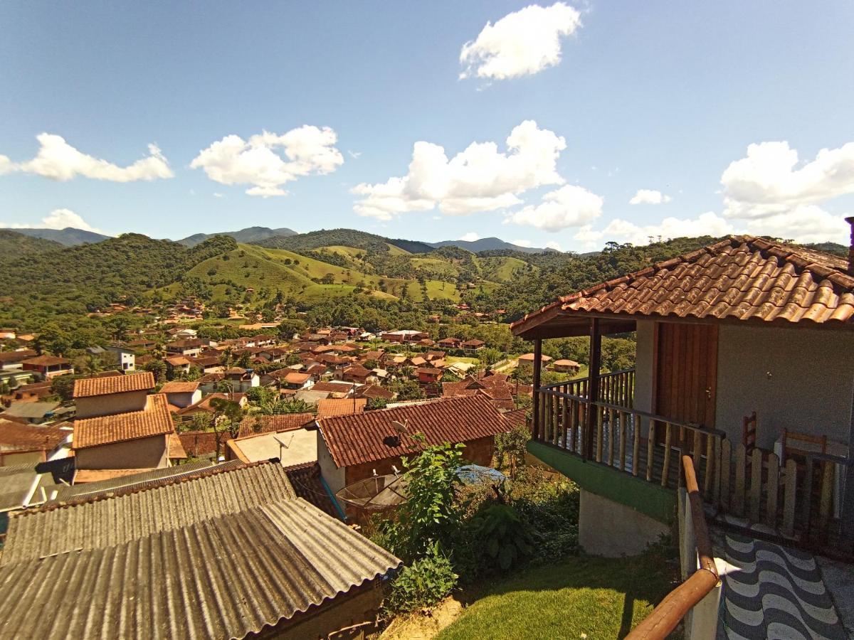 Pousada Da Santina Visconde De Maua Exteriör bild
