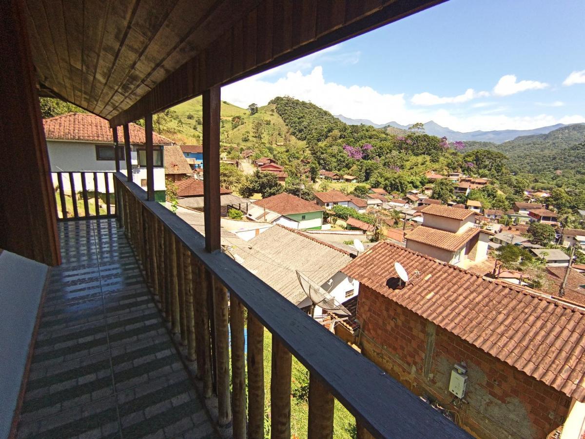 Pousada Da Santina Visconde De Maua Exteriör bild