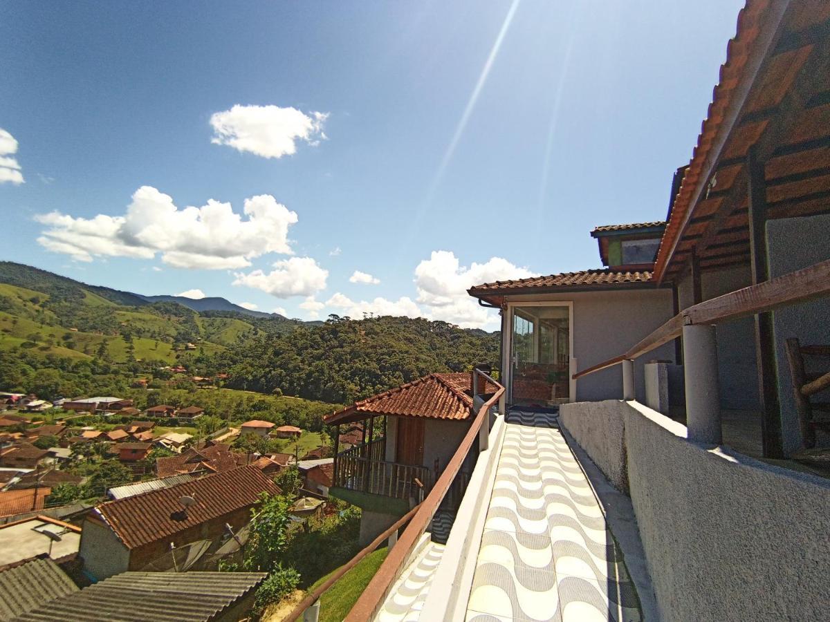 Pousada Da Santina Visconde De Maua Exteriör bild