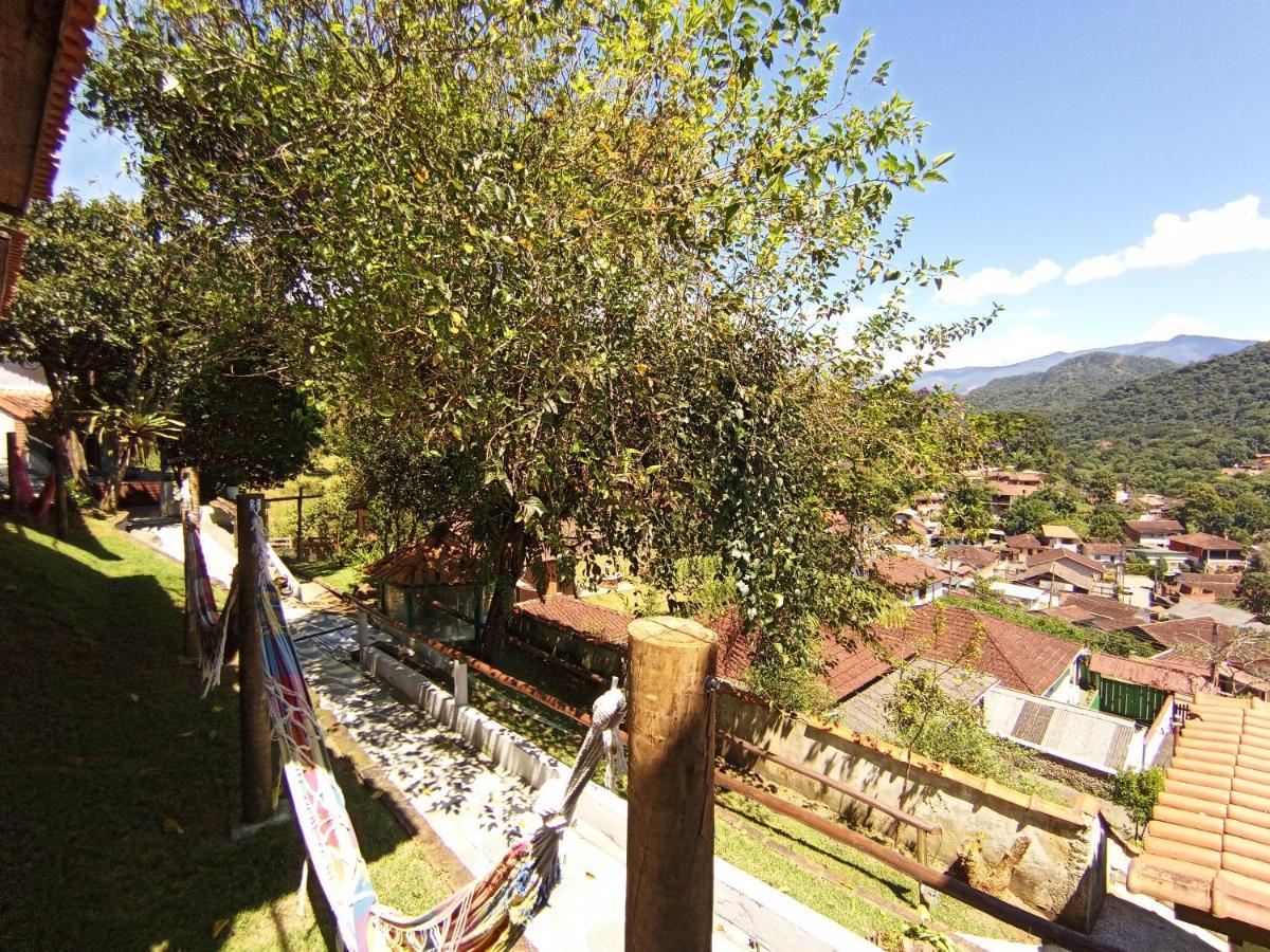 Pousada Da Santina Visconde De Maua Exteriör bild