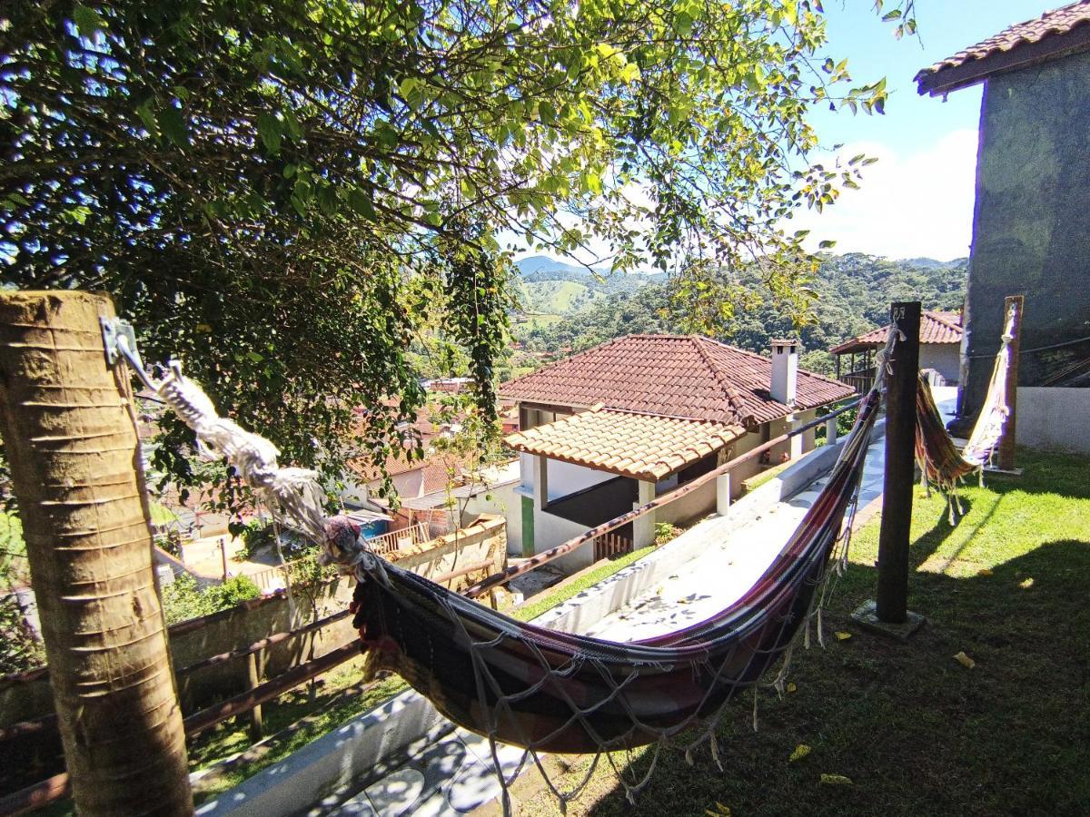 Pousada Da Santina Visconde De Maua Exteriör bild