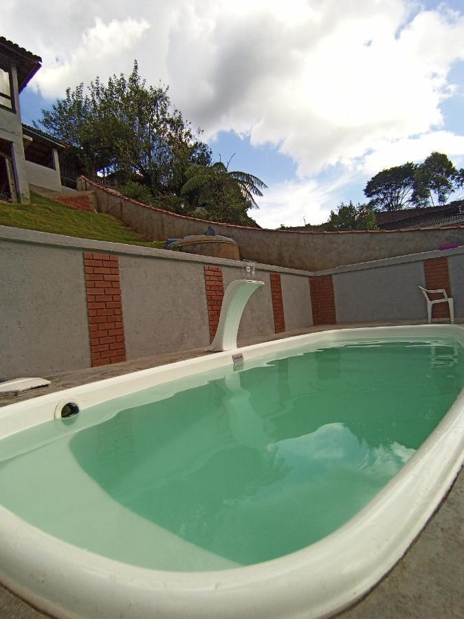Pousada Da Santina Visconde De Maua Exteriör bild