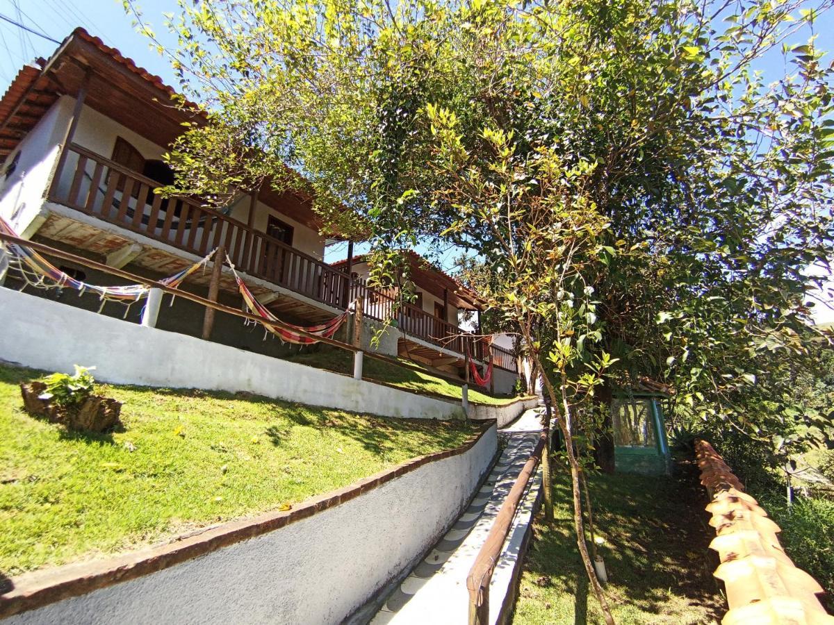 Pousada Da Santina Visconde De Maua Exteriör bild