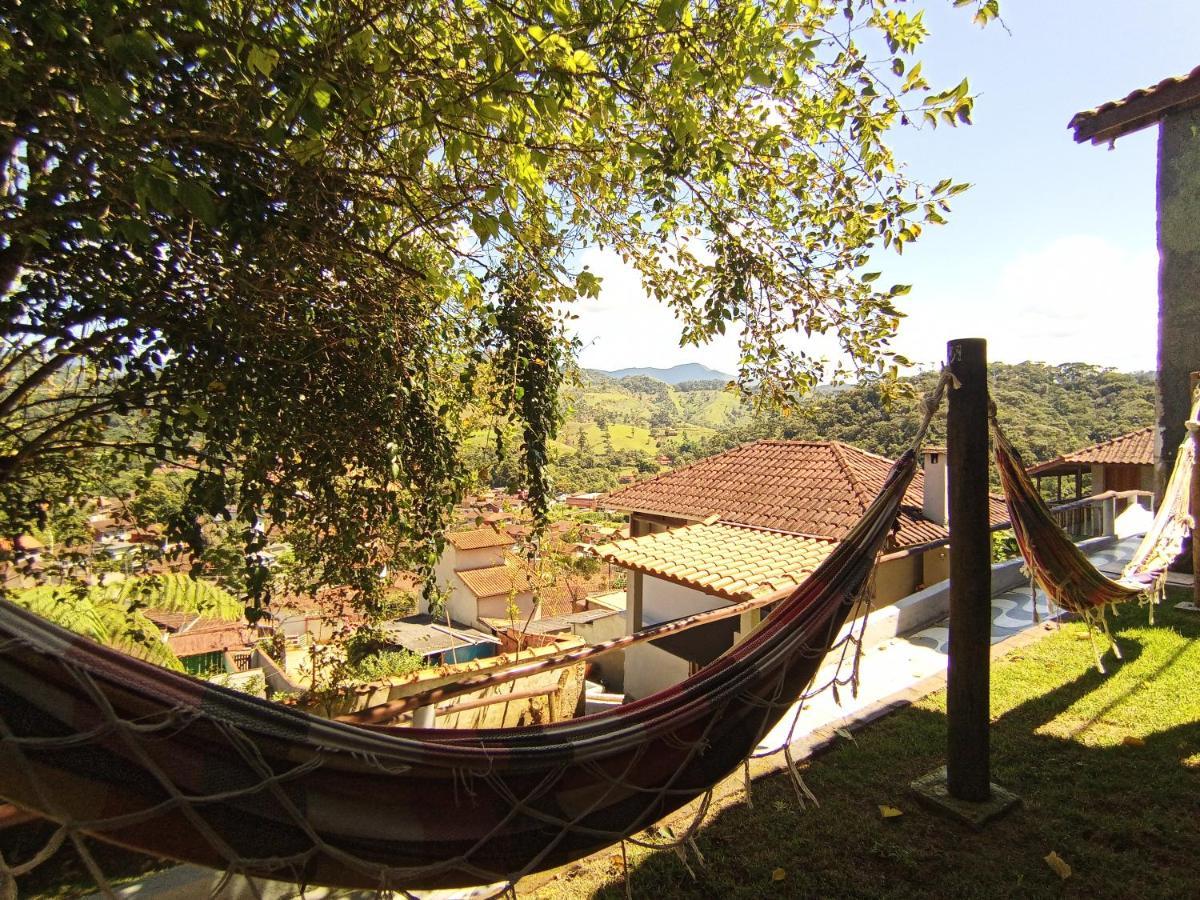 Pousada Da Santina Visconde De Maua Exteriör bild
